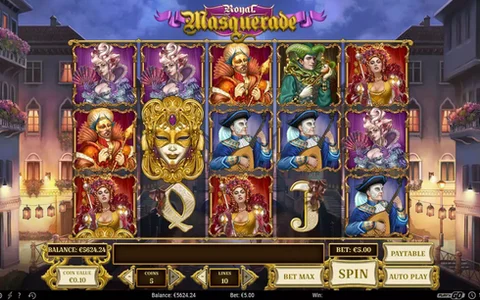 Royal Masquerade